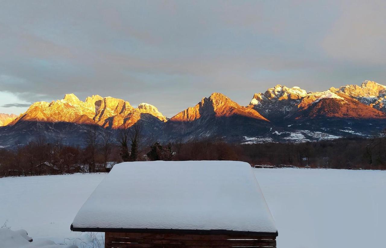 Corte Varola B&B Zia Marisa Belluno Exteriör bild