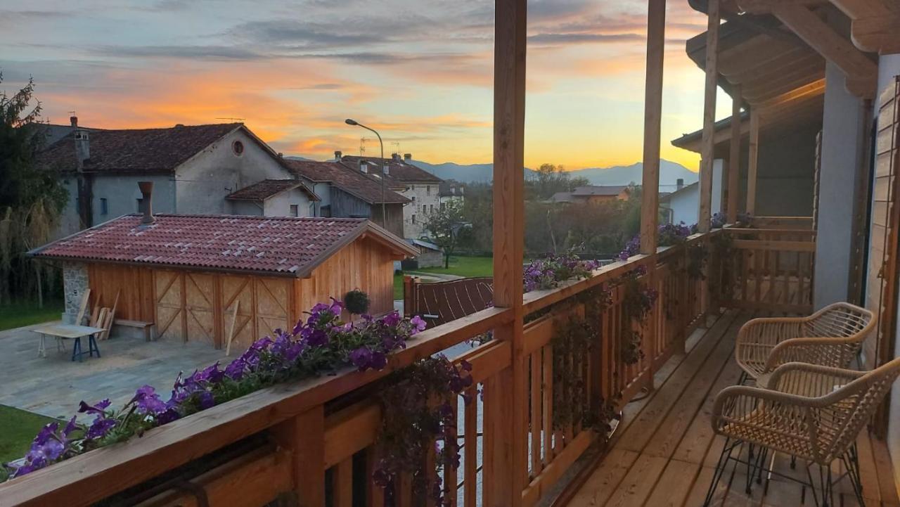Corte Varola B&B Zia Marisa Belluno Exteriör bild