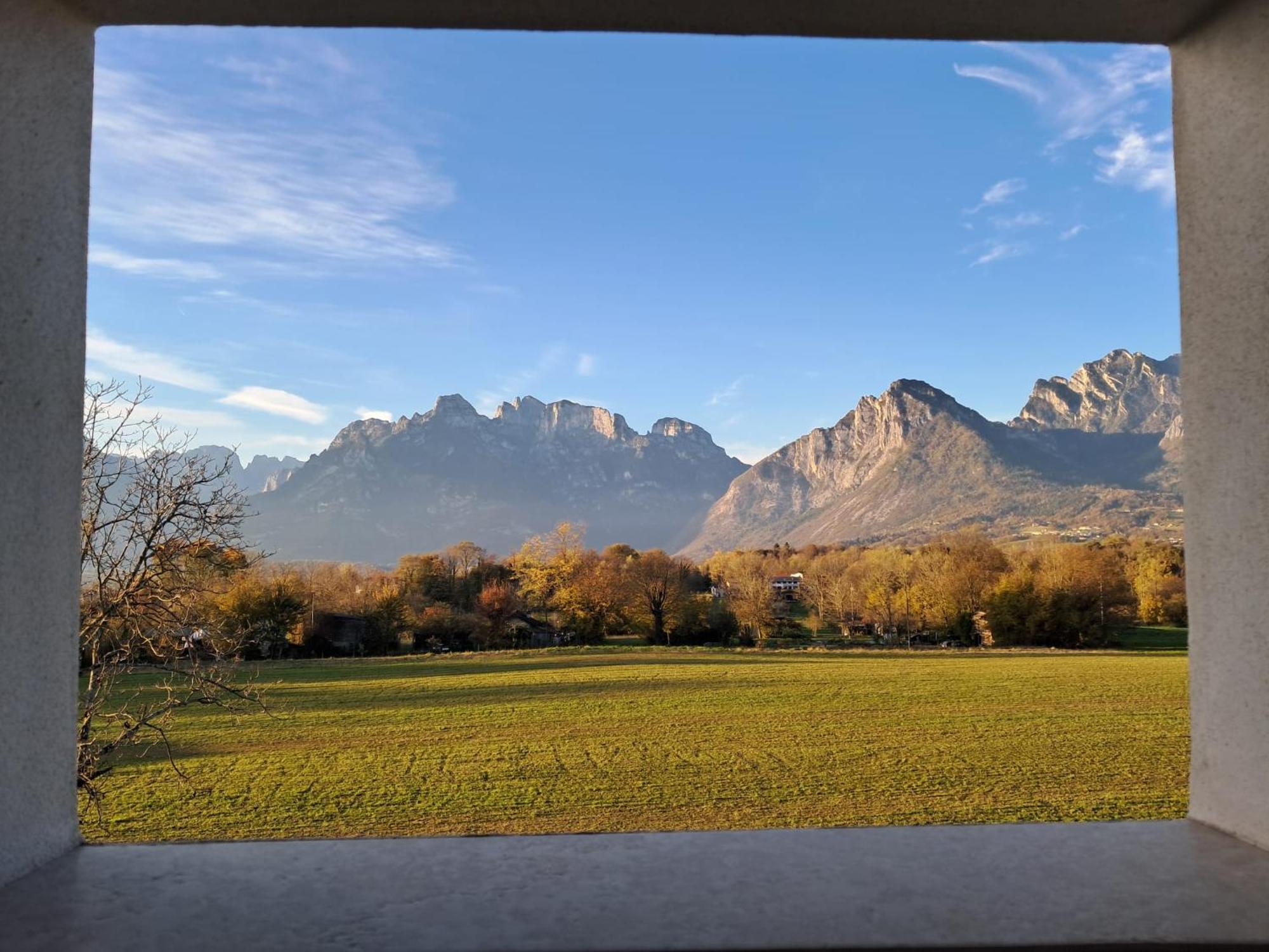 Corte Varola B&B Zia Marisa Belluno Exteriör bild